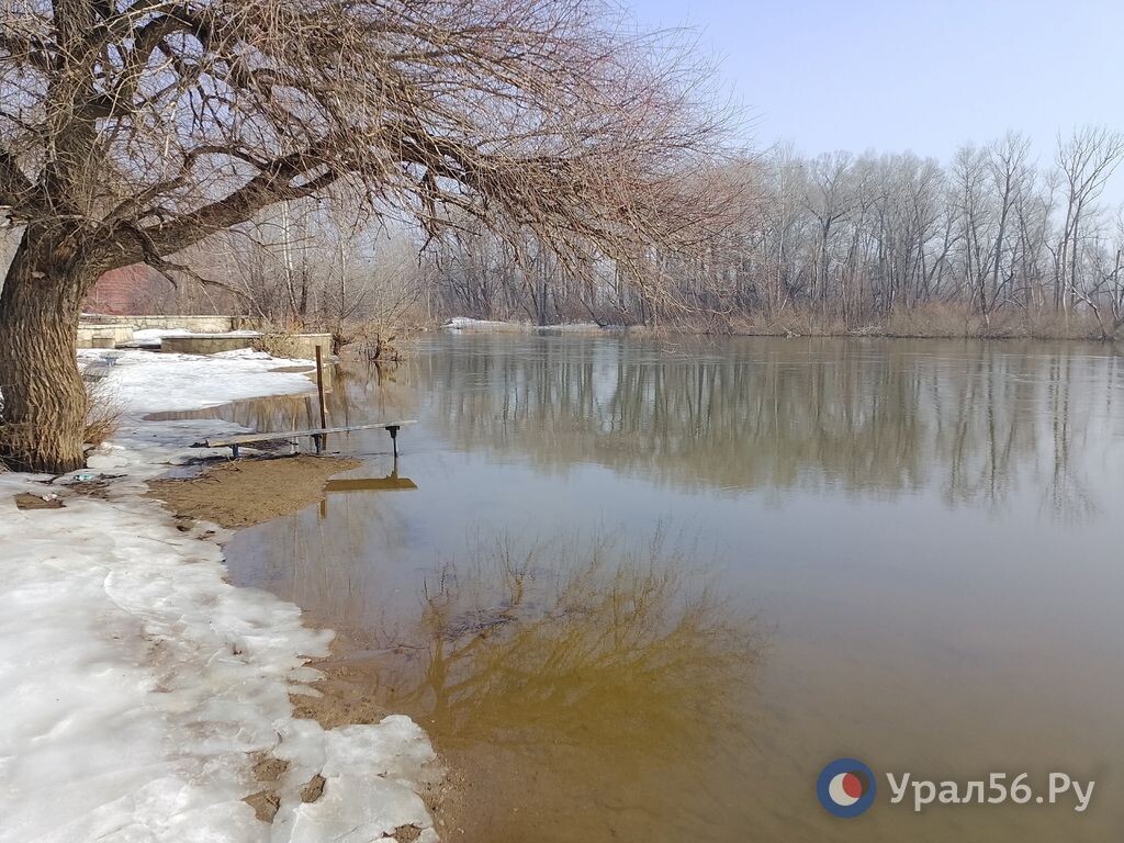    За сутки реки Оренбургской области поднялись в среднем на 1-108 см, некоторые – больше. Актуальные данные за сутки