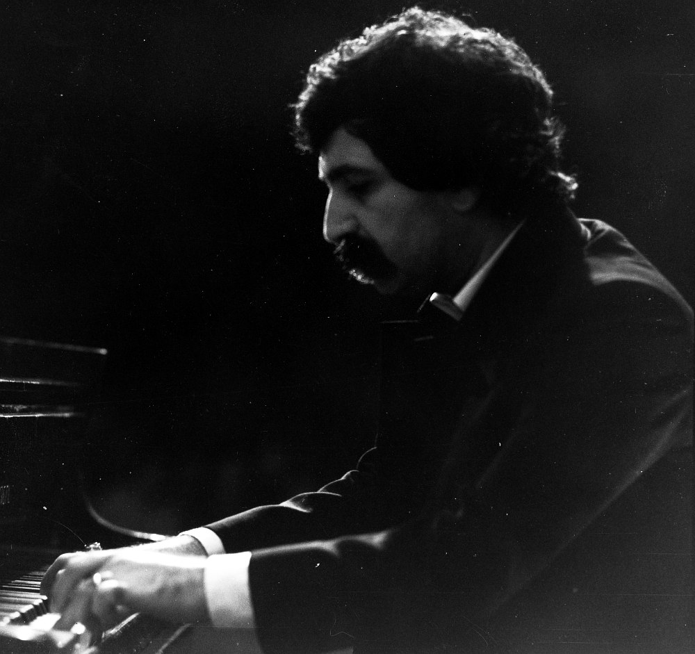 Вагиф Мустафазаде, 1978. Фото: Александр Смирнов. Коллекция АНО «Центр исследования джаза»