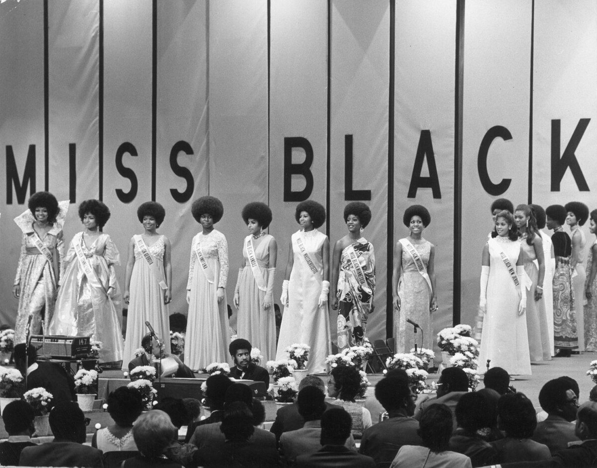 Конкурс красоты "Мисс Черная Америка". 1968 год