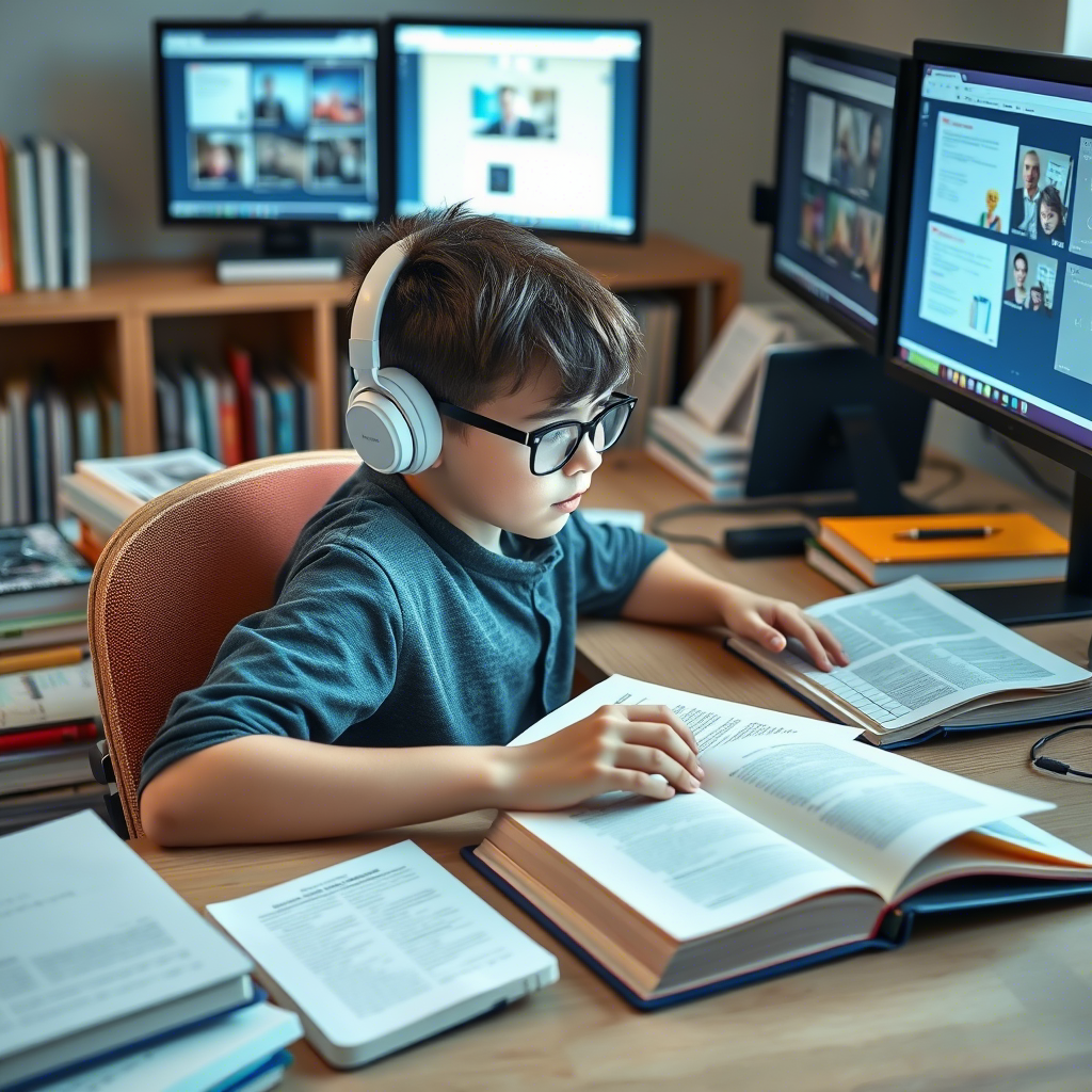 Современный мир позволяет извлечь информацию ото всюду. Главное - усидчивость, самодисциплина и чётко поставленные цели.