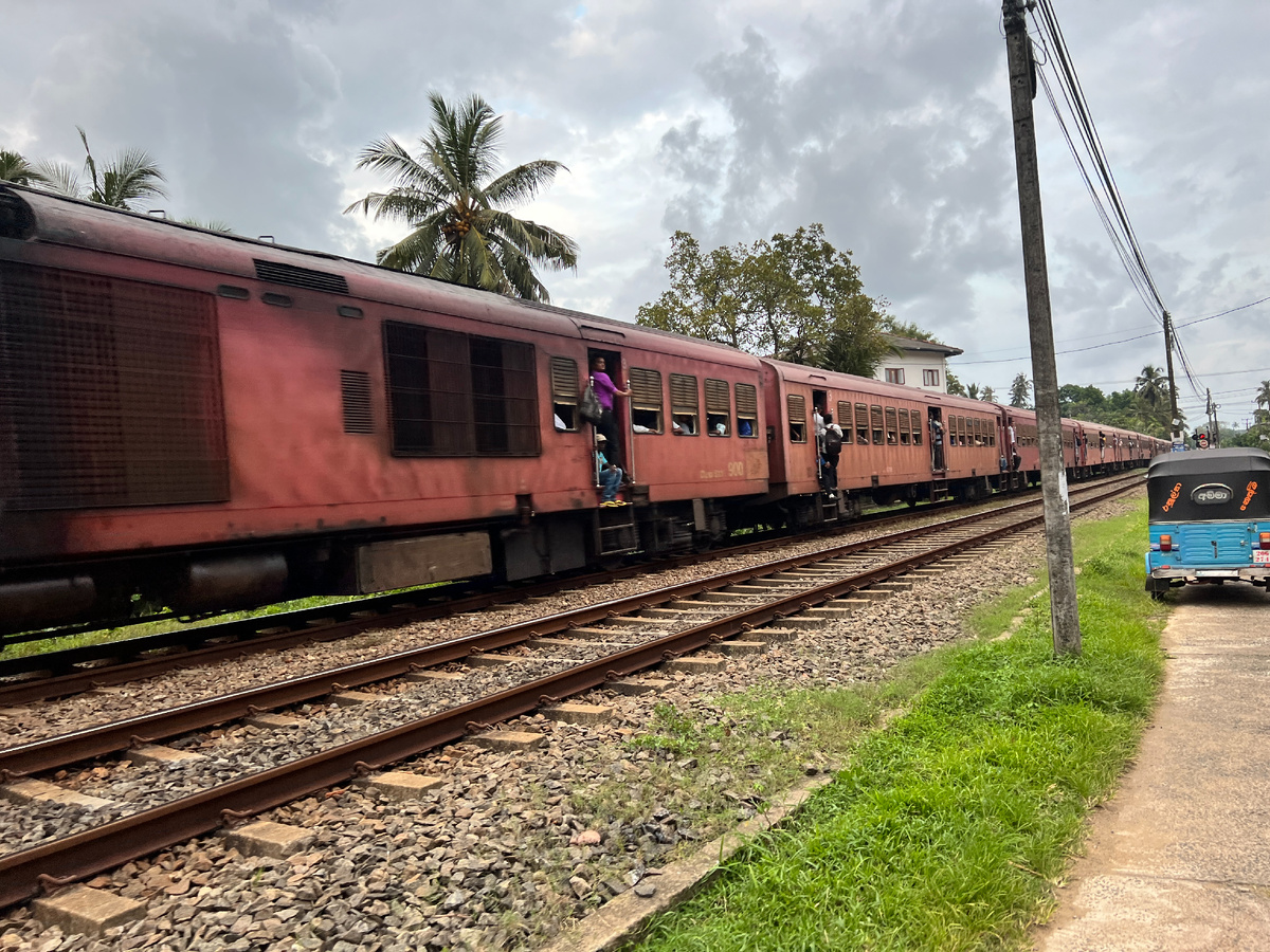 Сегодня я такое только в азиатских, или африканских странах вижу, а ведь у нас было тоже)