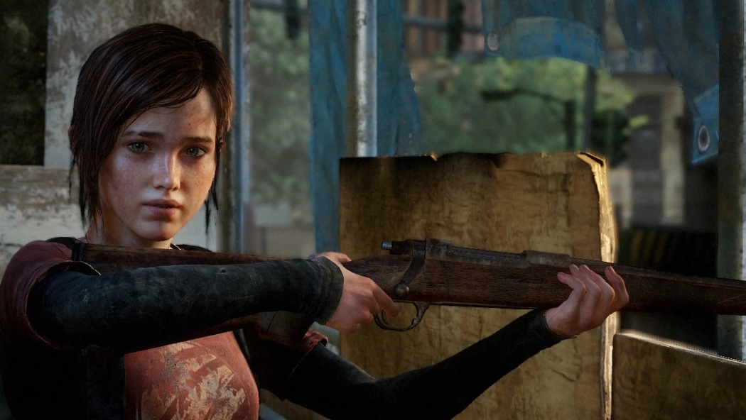 В первом TLOU Элли - подросток, который не в состоянии управляться с более крупными противниками в лобовом столкновении. И это действительно освежает игровой процесс