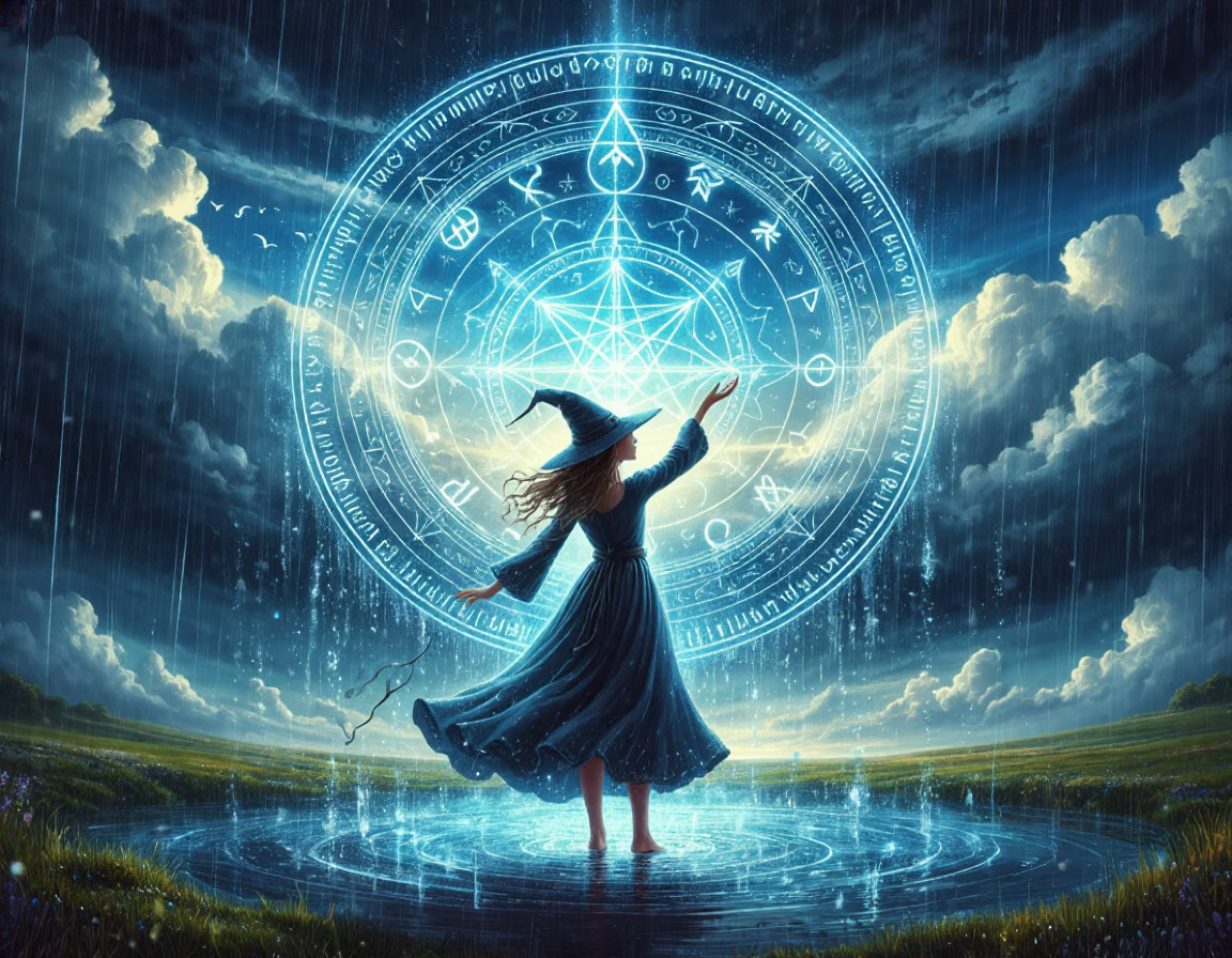 Попробуйте представить, каким будет мир, в котом каждый является волшебников?