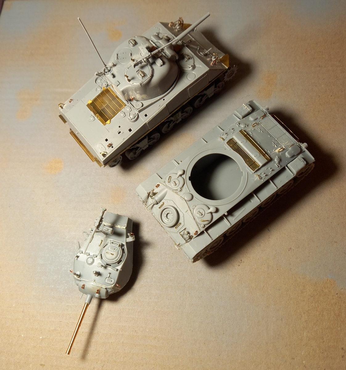                                                              Готовы к окраске