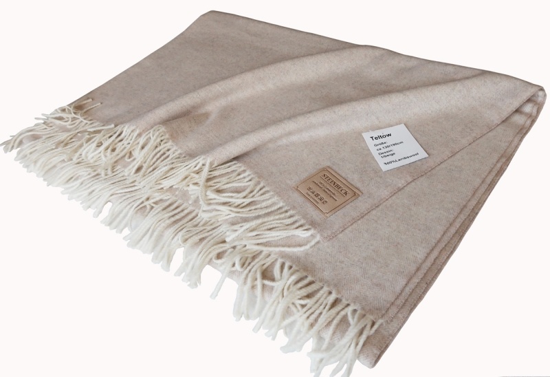 Немецкие пледы Steinbeck