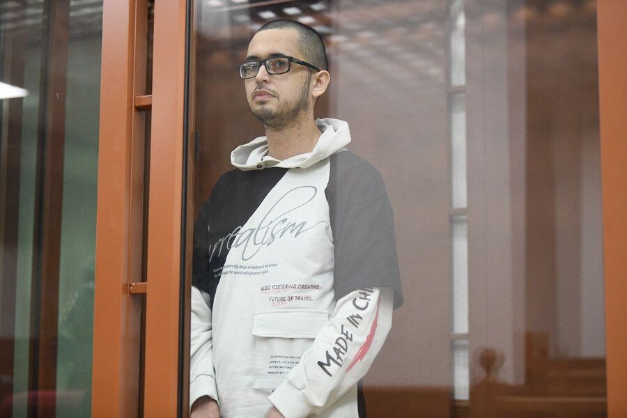    Данил Мухаметов / Источник: © Илья Московец/URA.RU/ТАСС