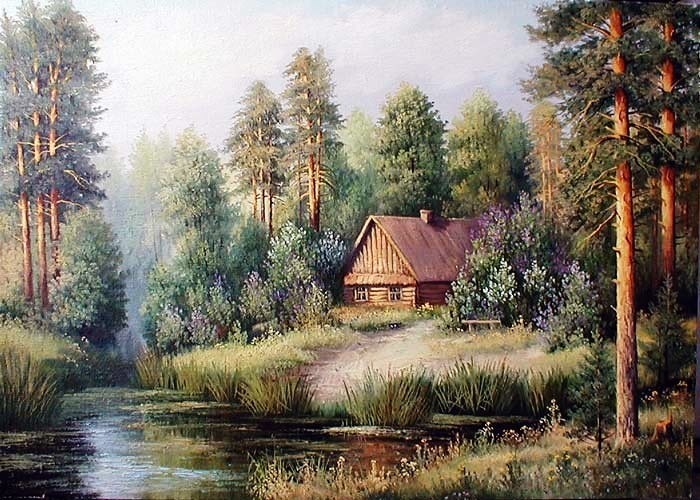 Художник Янулевич Геннадий Альбинович. Фото взято в свободном доступе.