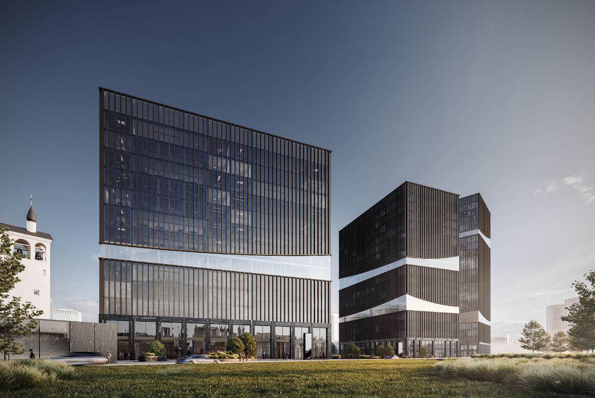 Премиальный офисный квартал STONE Ходынка 1