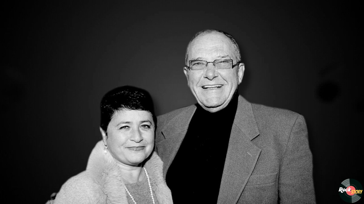 На фотографии: Ирина Млодик и Эммануил Виторган