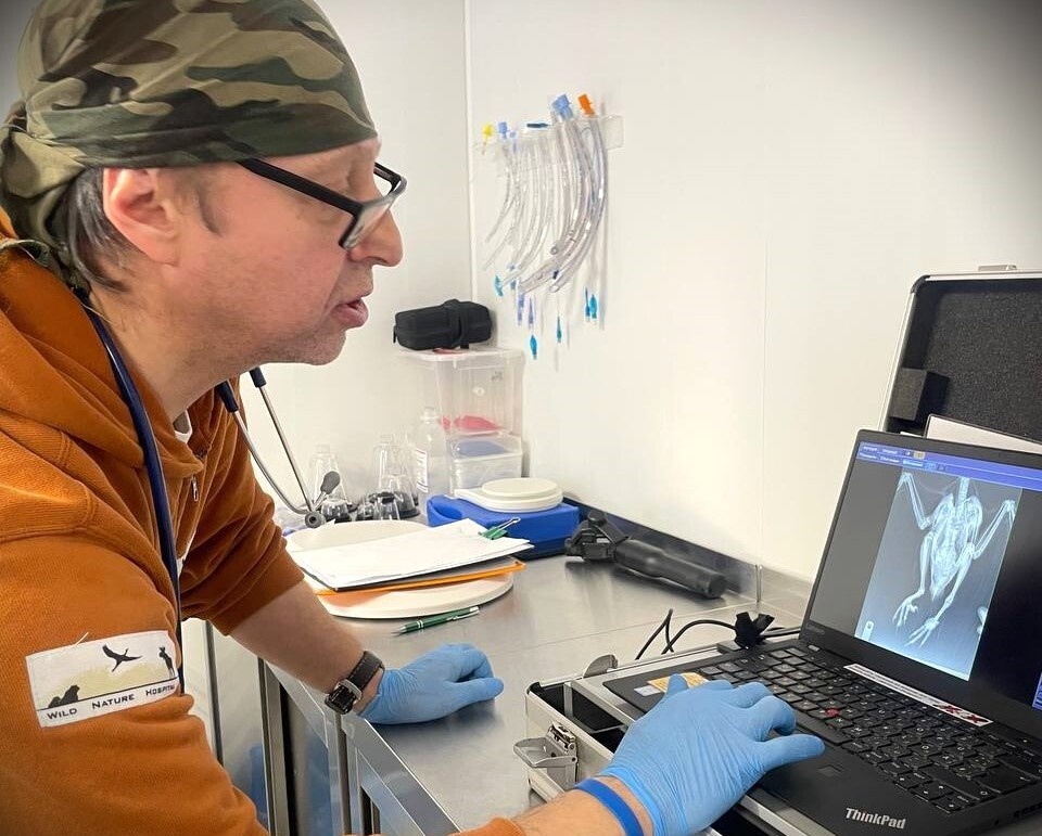 Сергей Гершов за работой. Фото: Екатерина Пилютина (с)