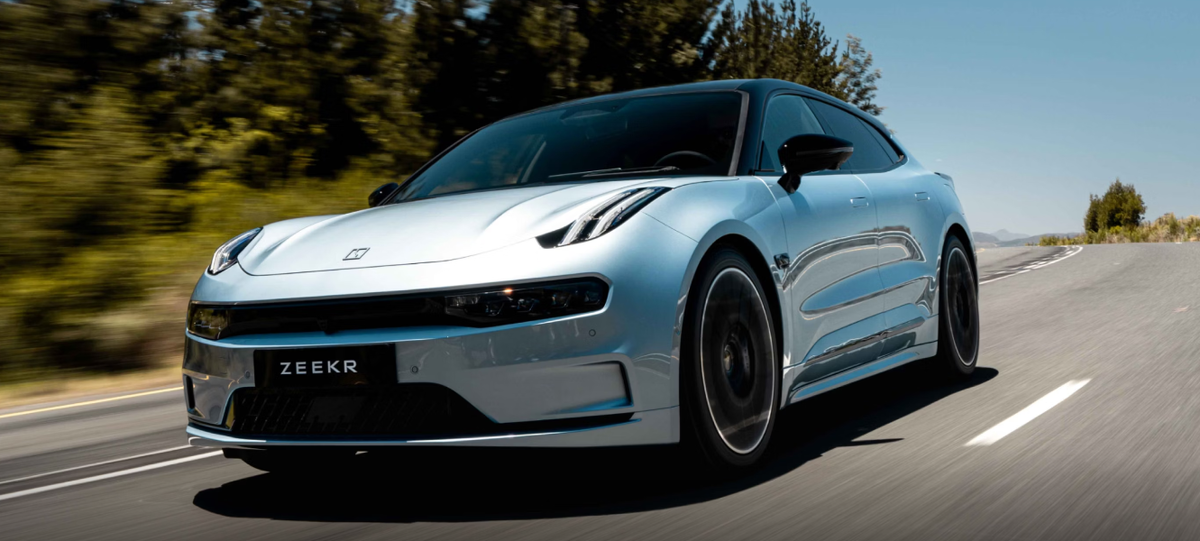 Фото Zeekr  📷
