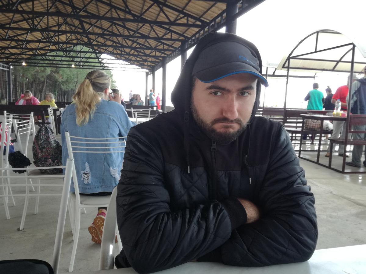 Остановка на море