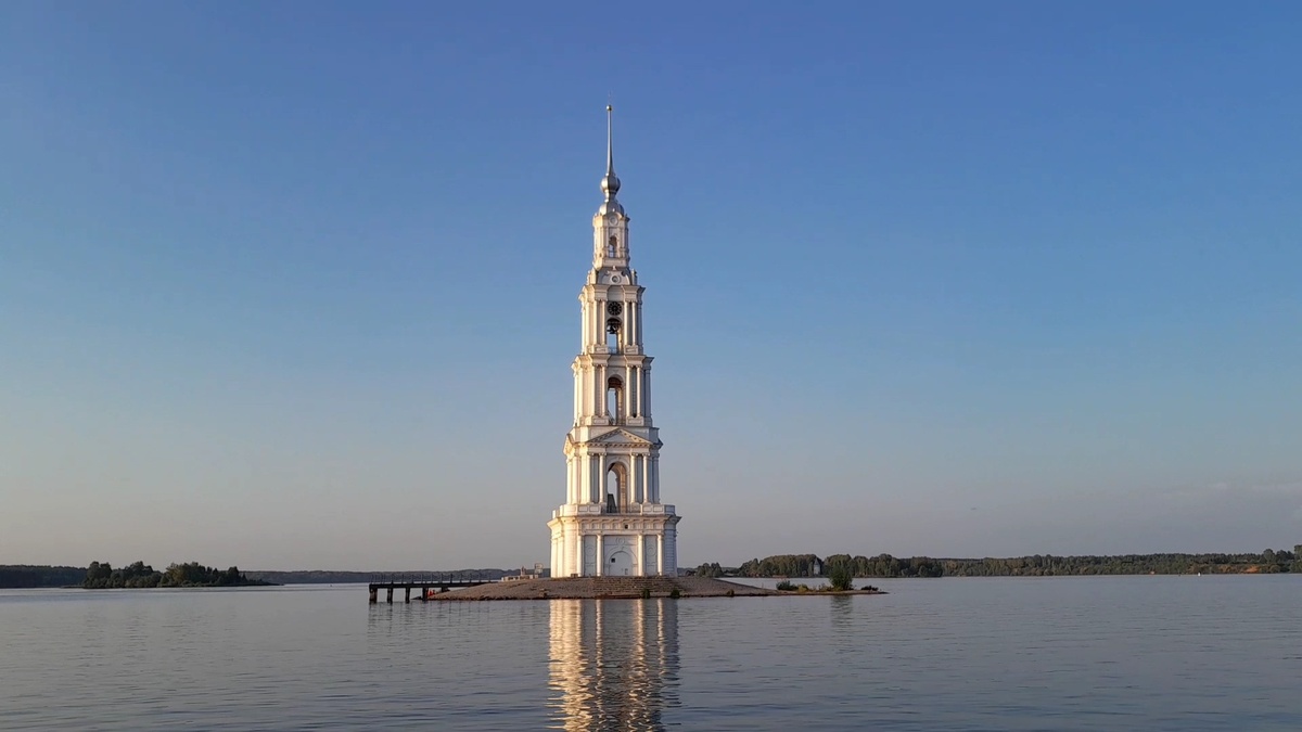 Колокольня Калязин.