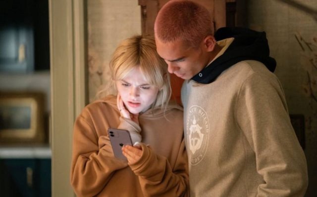    Кадр из сериала «Сплетница»