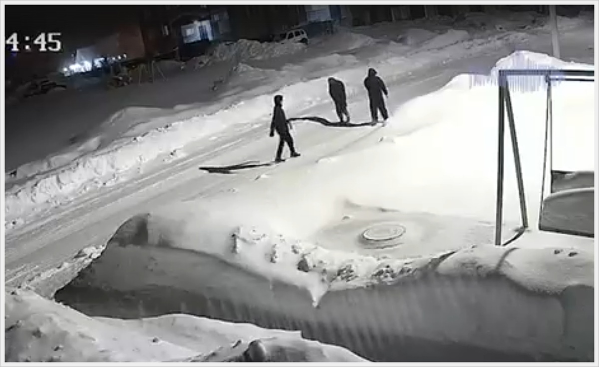 Стоп-кадр из видео: Наталья Кириллова/muksun.fm