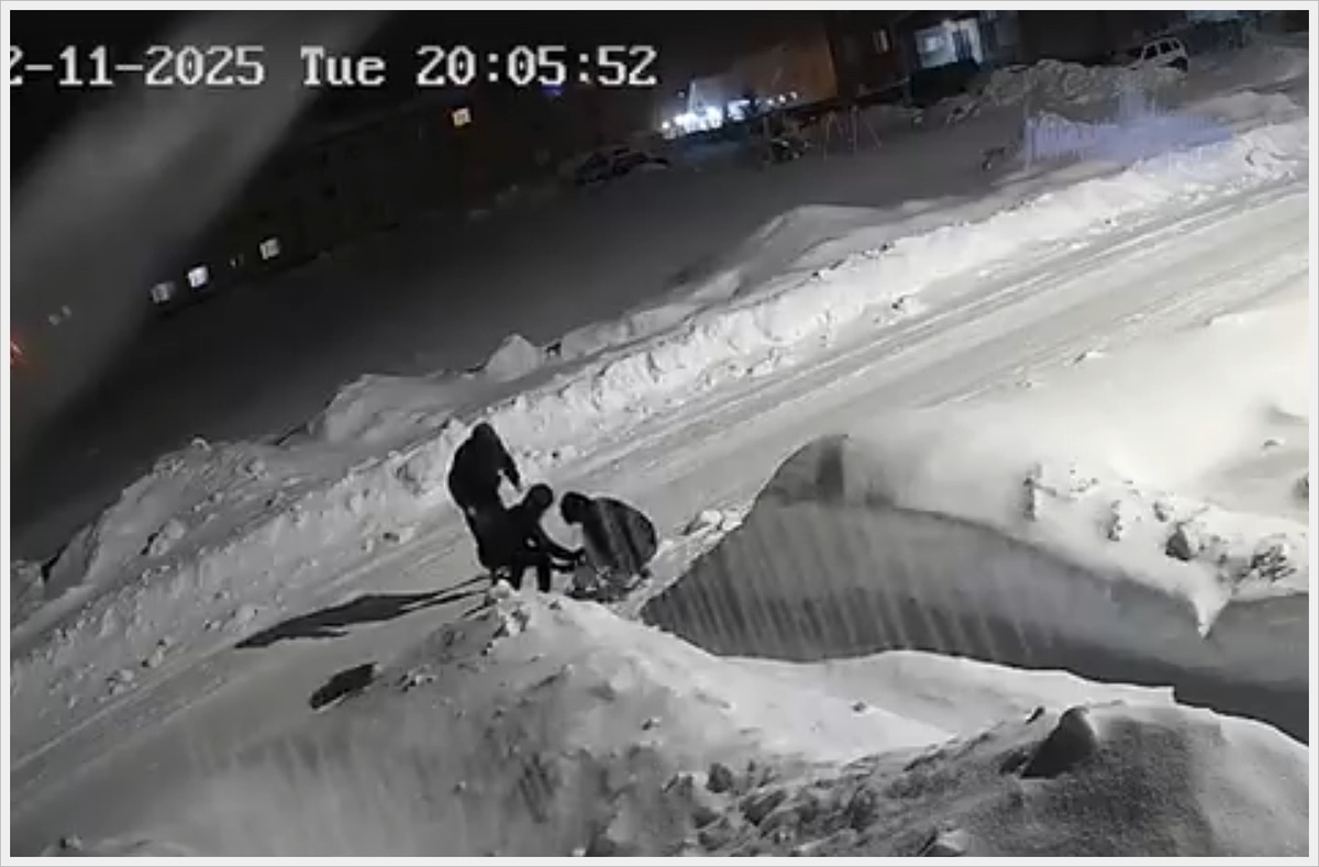 Стоп-кадр из видео: Наталья Кириллова/muksun.fm