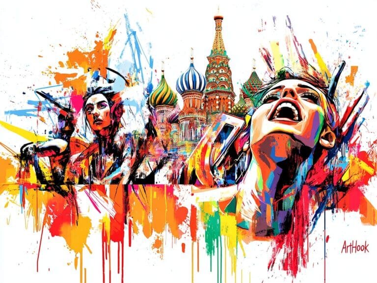    Как художнику заявить о себе в Москве: секреты участия в арт-проектах, конкурсах и выставках Art-Hook.Ru