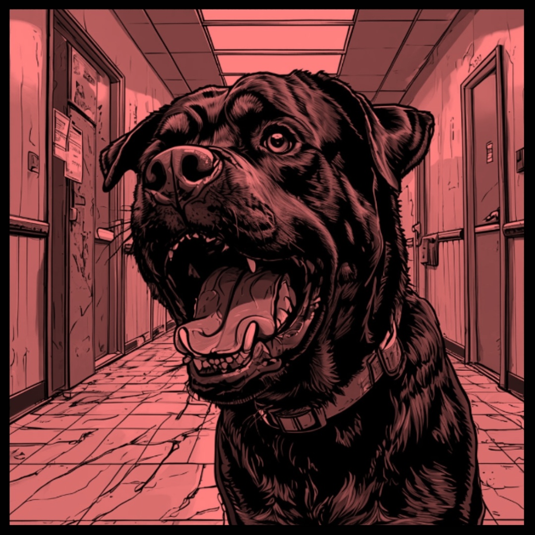 Это был не лай. Это было не рычание. Он пытался говорить.