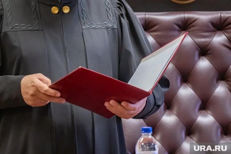 Суд приговорил Михаила Слинкина к двум годам лишения свободы условно. Фото: Руслан Яроцкий © URA.RU