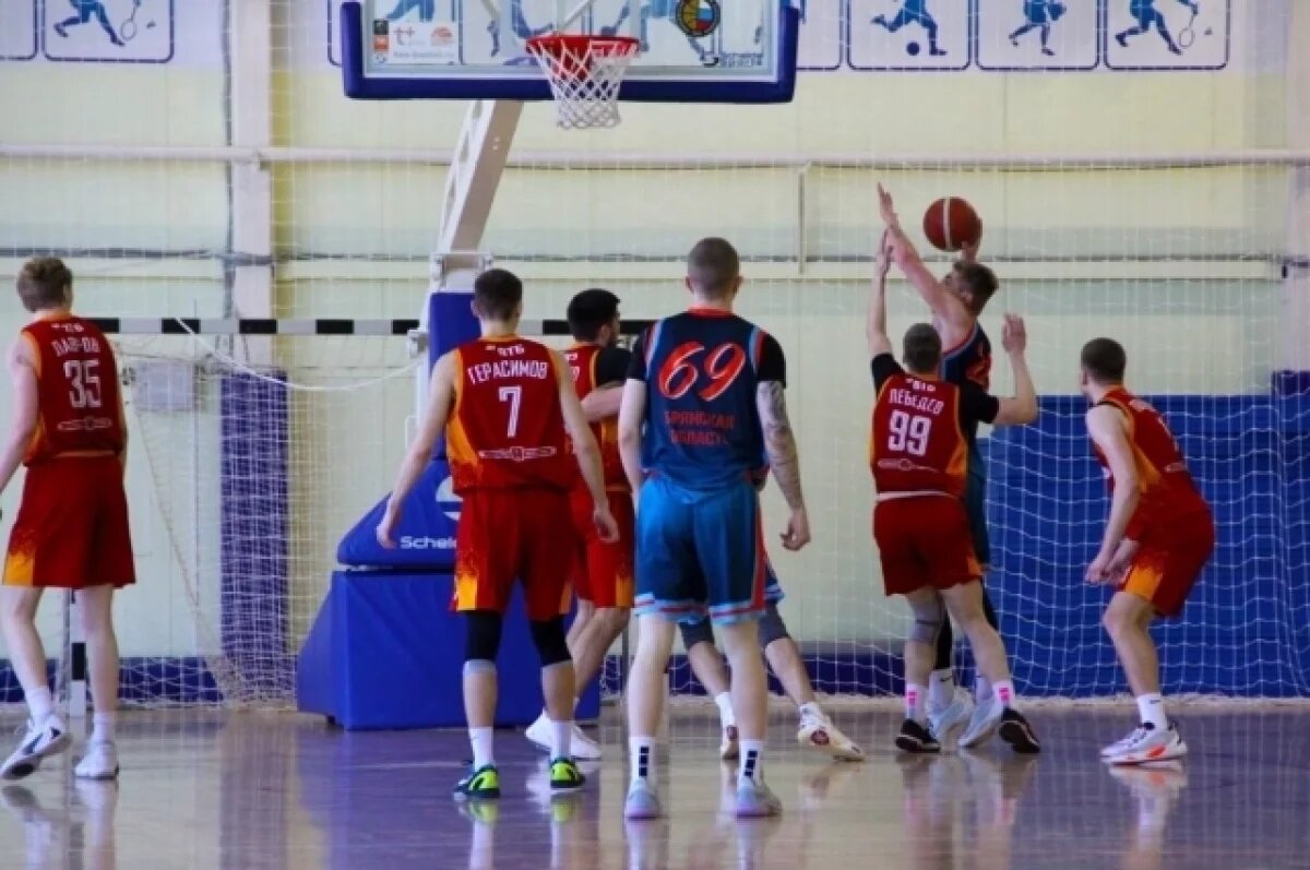    Баскетболисты брянской «Десны-2» дважды уступили команде «Тверь-СШОР»