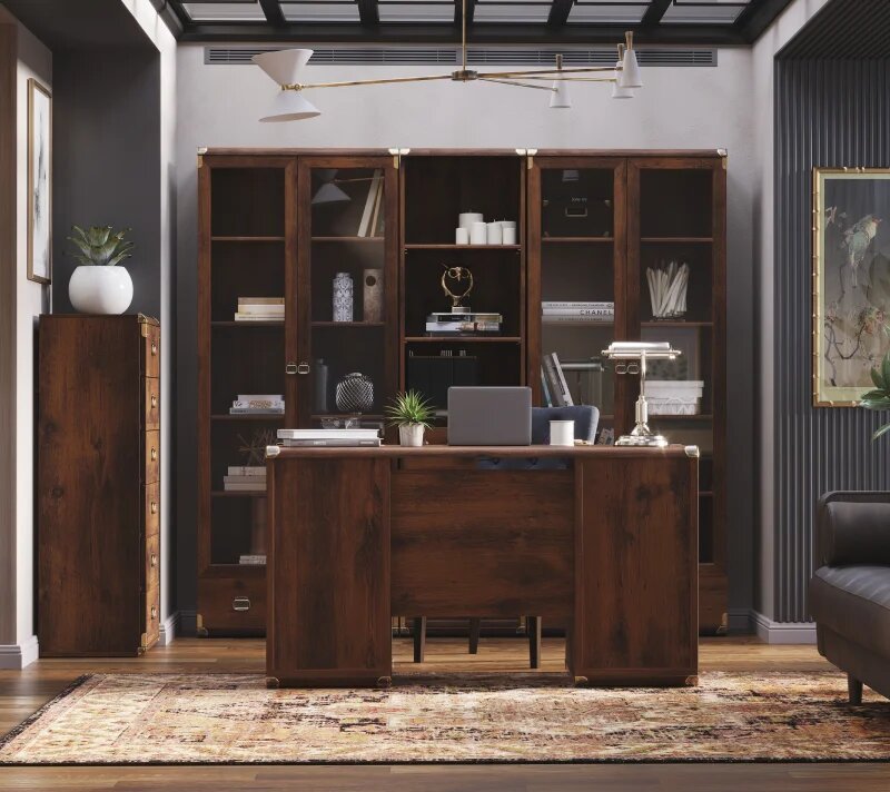 Кабинет коллекции Indiana дуб саттер