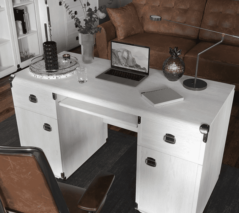 Стол письменный Indiana сосна каньон