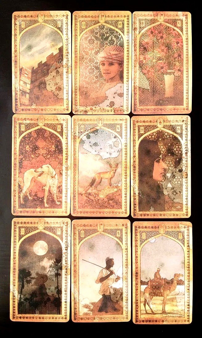 Ответ смотрим на оракуле "Старый арабский Ленорман"