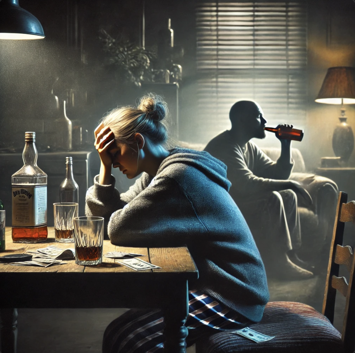 Жизнь с зависимым - твой личный ад