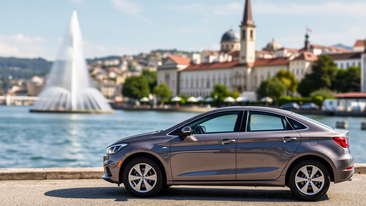 Арендный автомобиль в Женеве