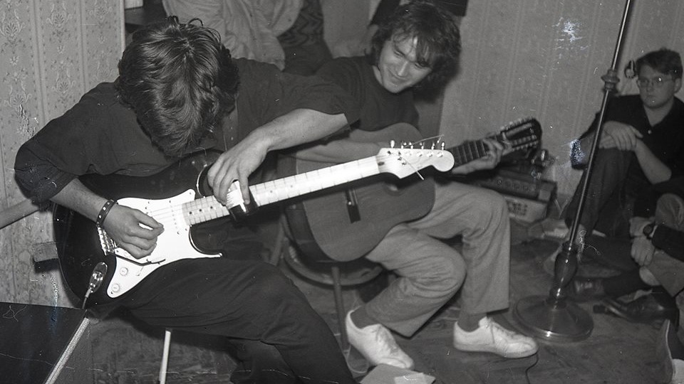 "Виктор! Я тебя люблю".