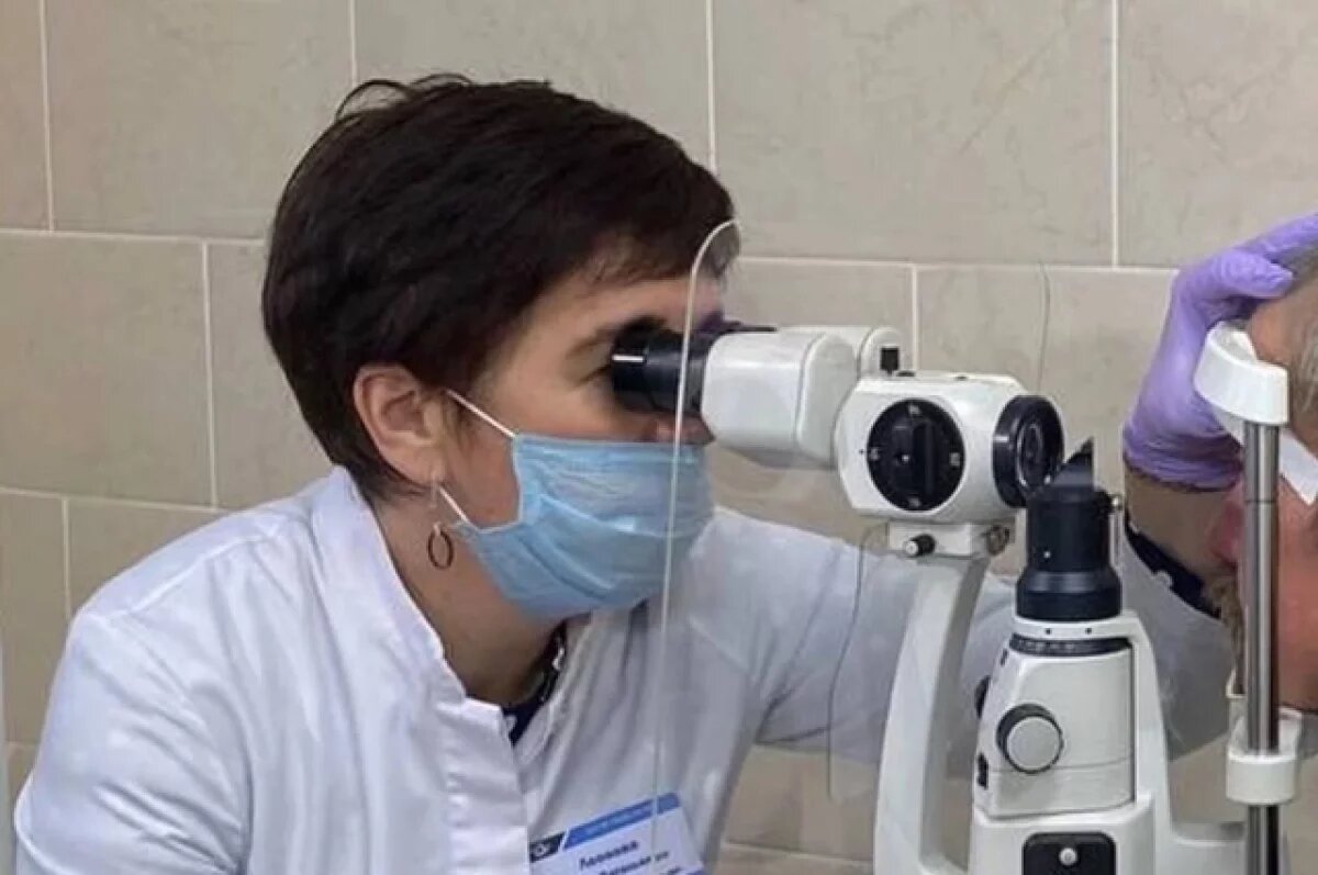    С начала года офтальмологи Удмуртии спасли зрение 34 раненных бойцов СВО