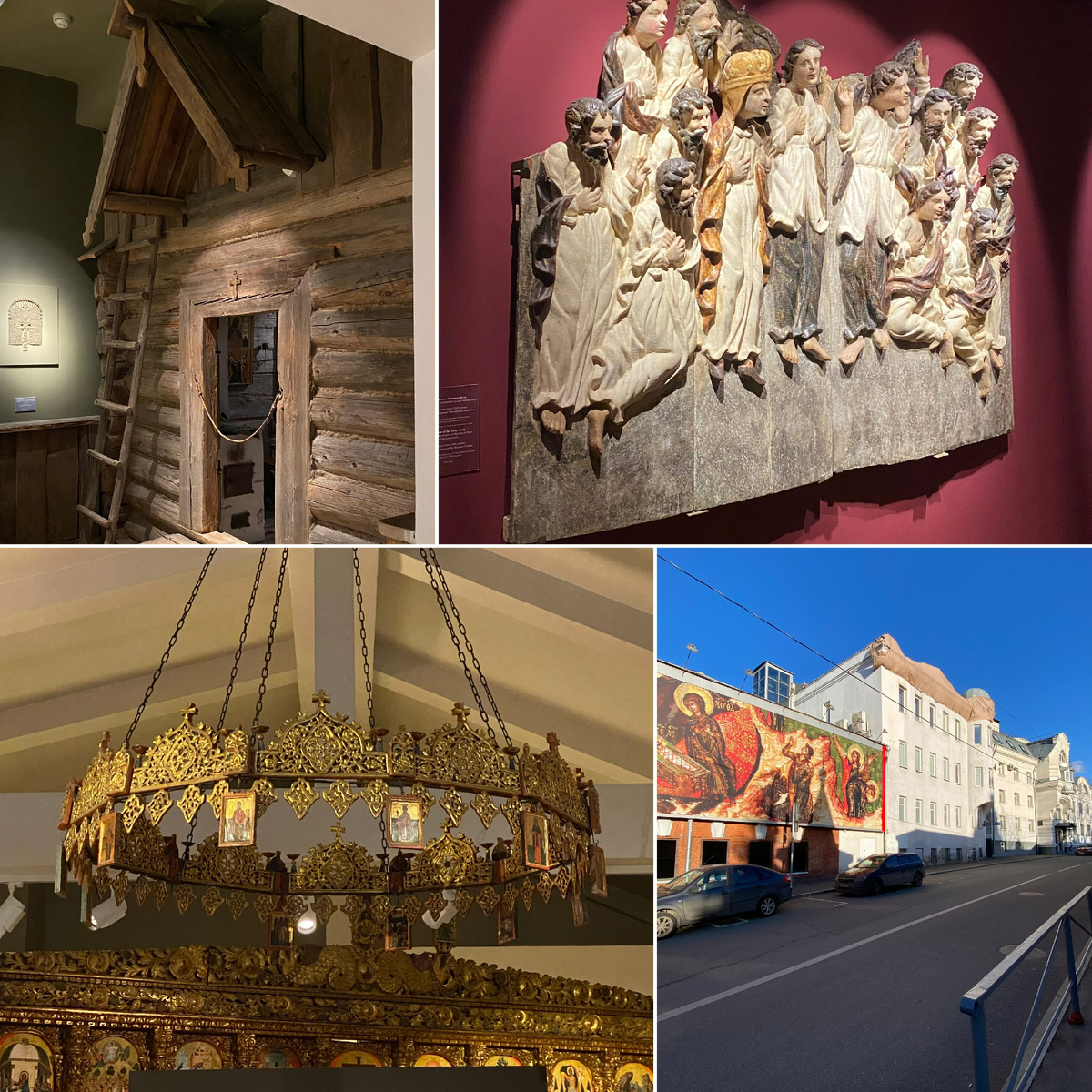 Фото автора канала. Музей русской иконы имени Михаила Абрамова.