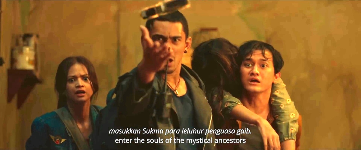 Кадр из к/ф Siksa Kubur.