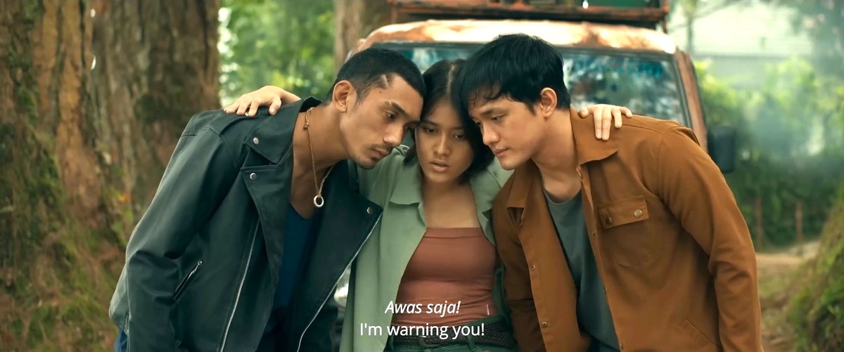 Кадр из к/ф Siksa Kubur.