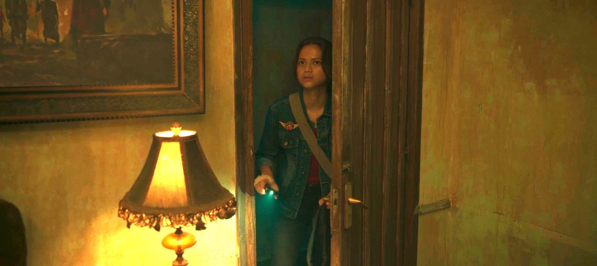 Кадр из к/ф Siksa Kubur.