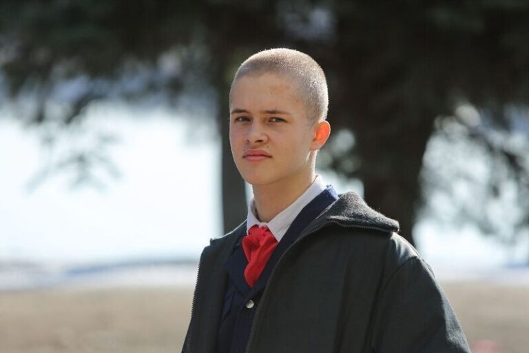    Фото: кадр из сериала "Слово пацана: кровь на асфальте" (реж.Жора Крыжовников, Тумач Продакшн, 2023г) Маргарита Салахова