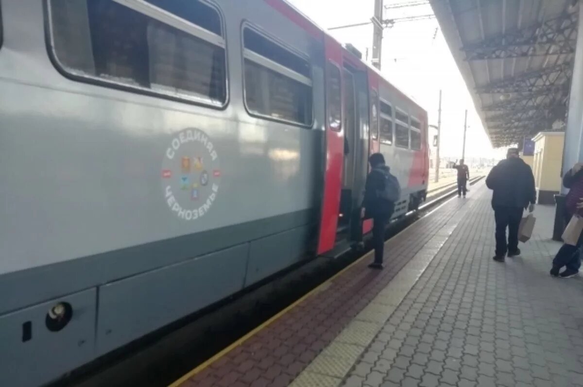    Из Белгорода в Воронеж продлили движение дополнительных рельсобусов