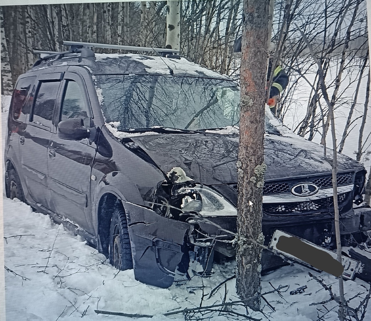 Фото: ГАИ Карелии  📷
