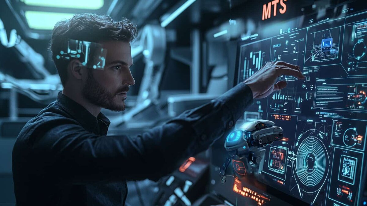    Революция в контакт-центрах: голосовые роботы и RPA от МТС Khar_AG