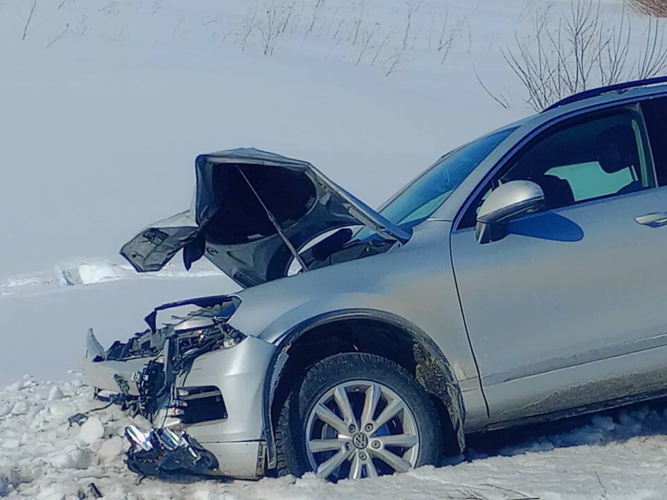    ДТП в Алтайском крае . Источник: ССМП Бийска