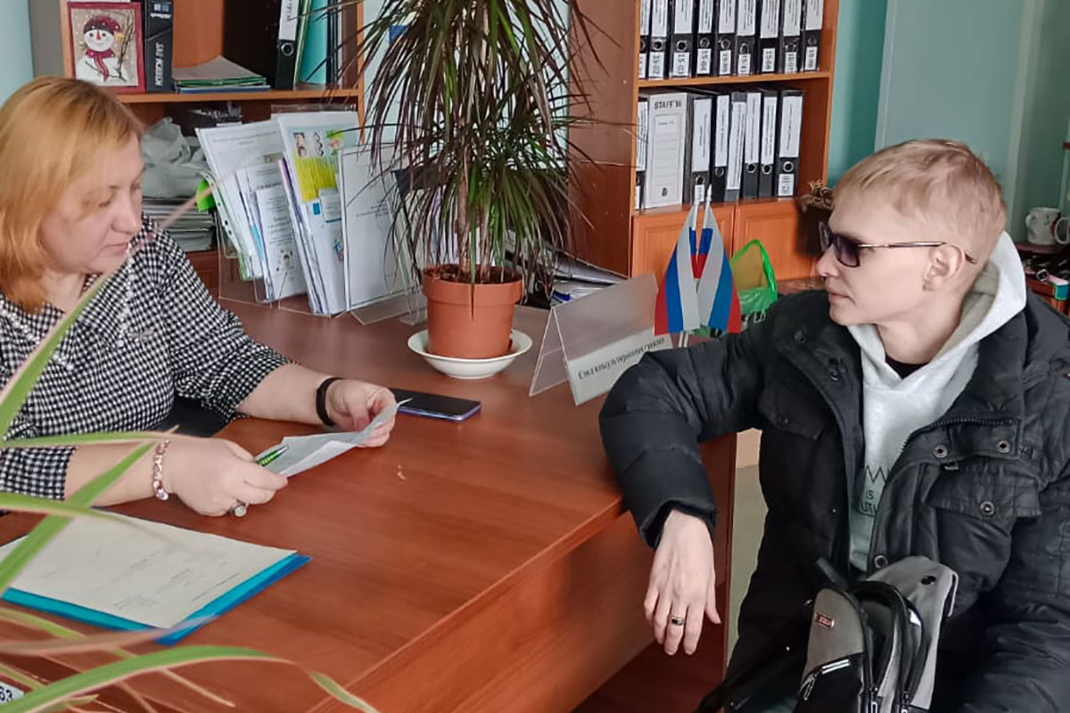 Фото предоставлены Тульским областным центром реабилитации инвалидов города Донского