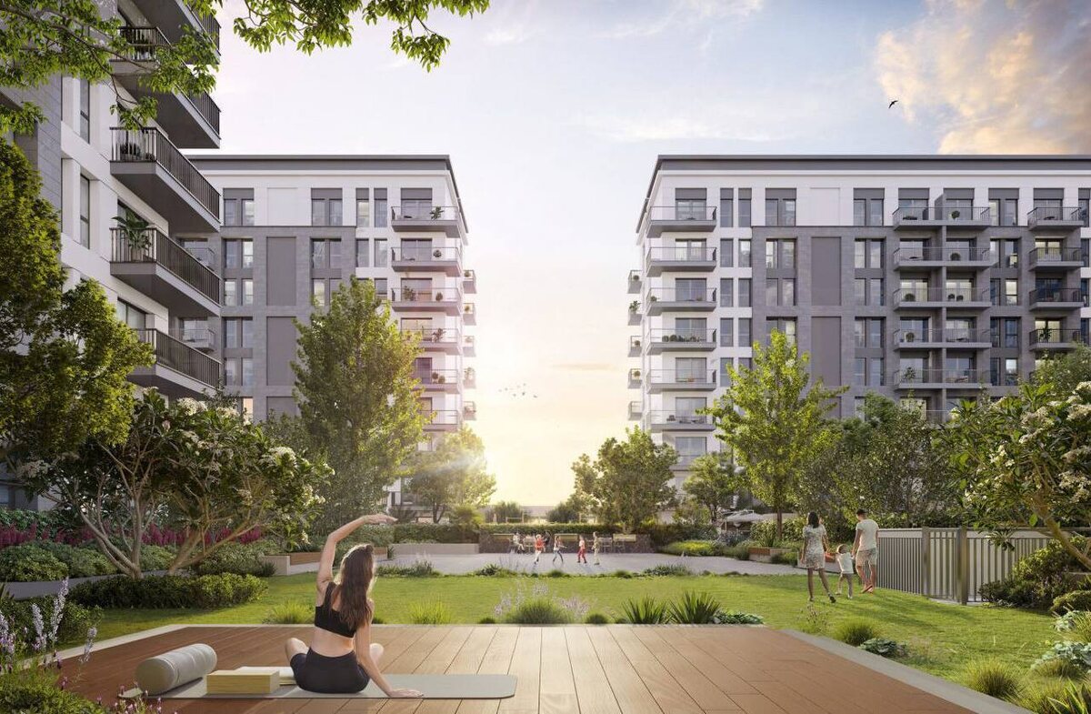 Рекламные материалы застройщика 