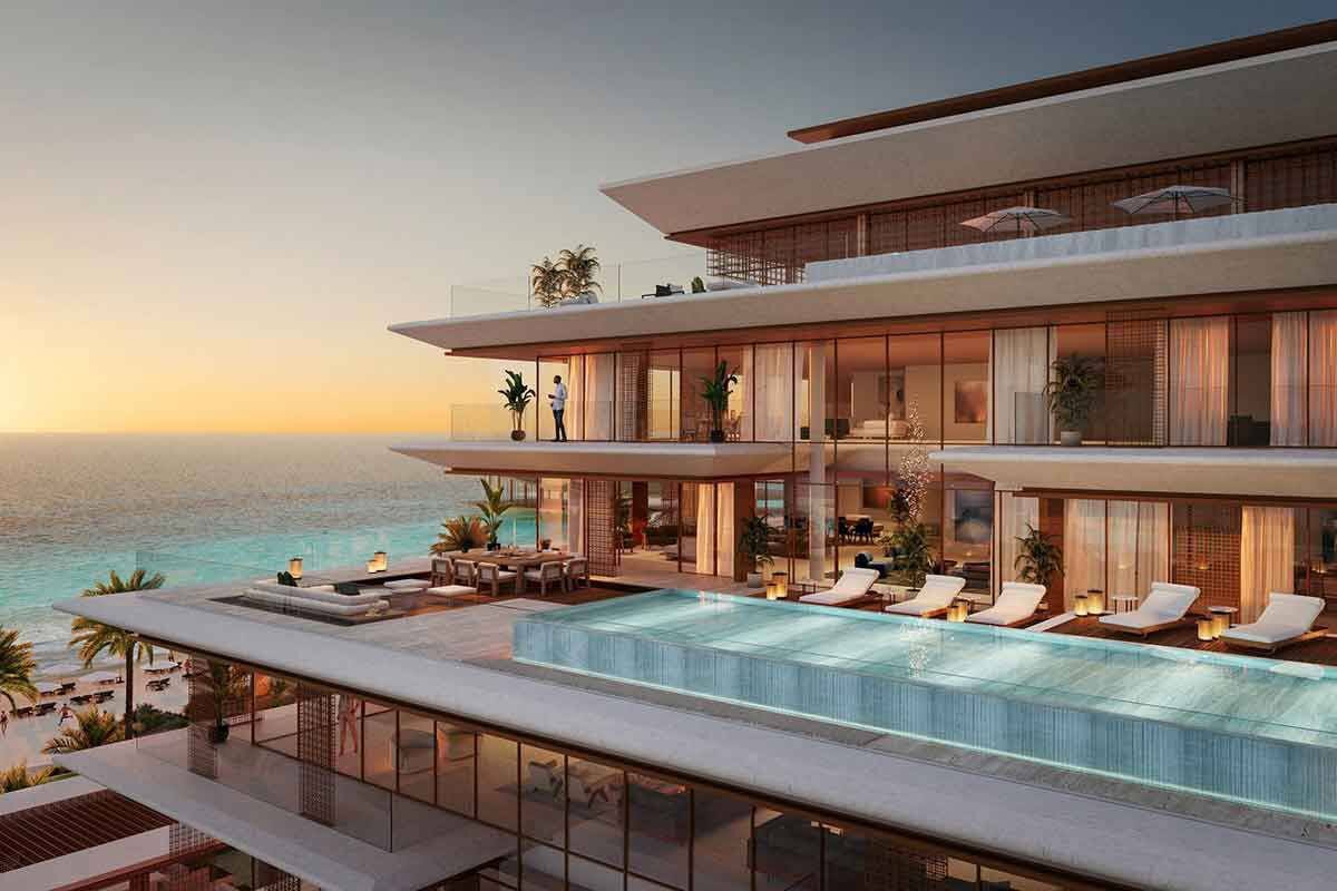 Рекламные материалы застройщика Aldar