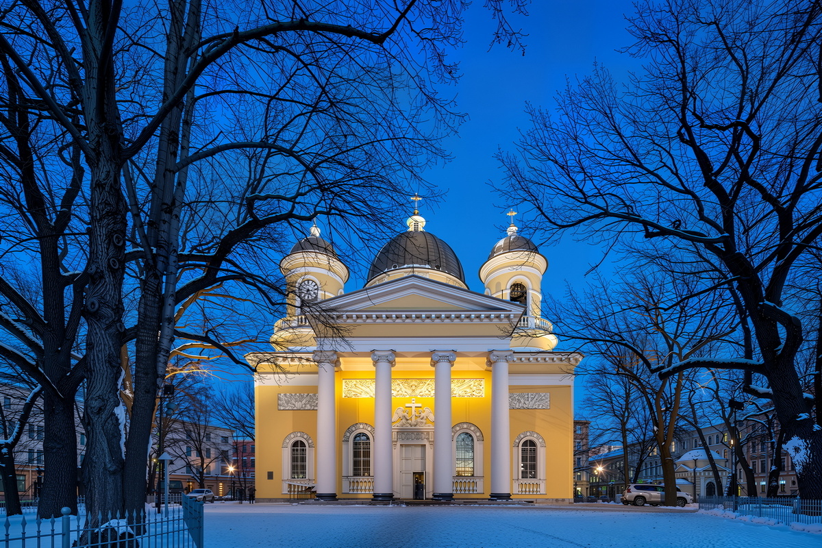 Спасо-Преображенский всей гвардии собор. Фото Андрей Белимов-Гущин. Февраль 2025 г.