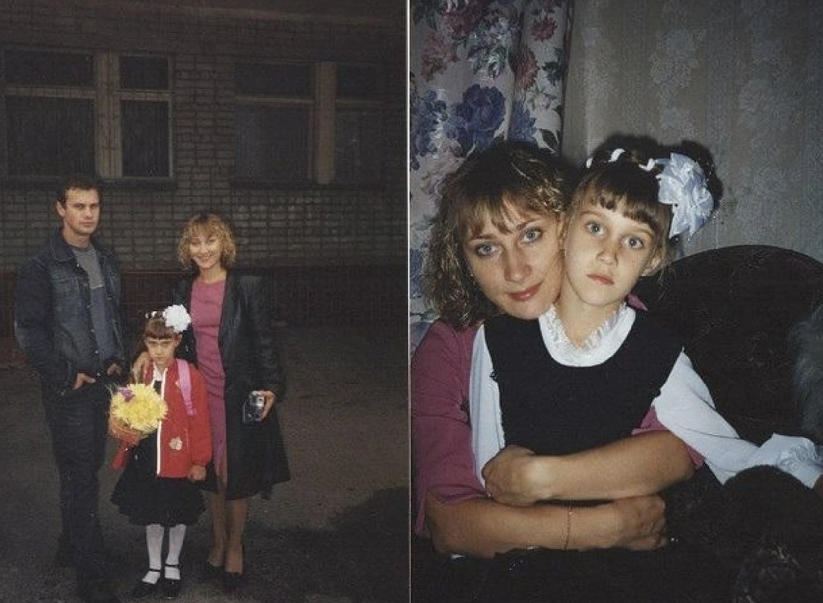 Фото из архива пропавшей