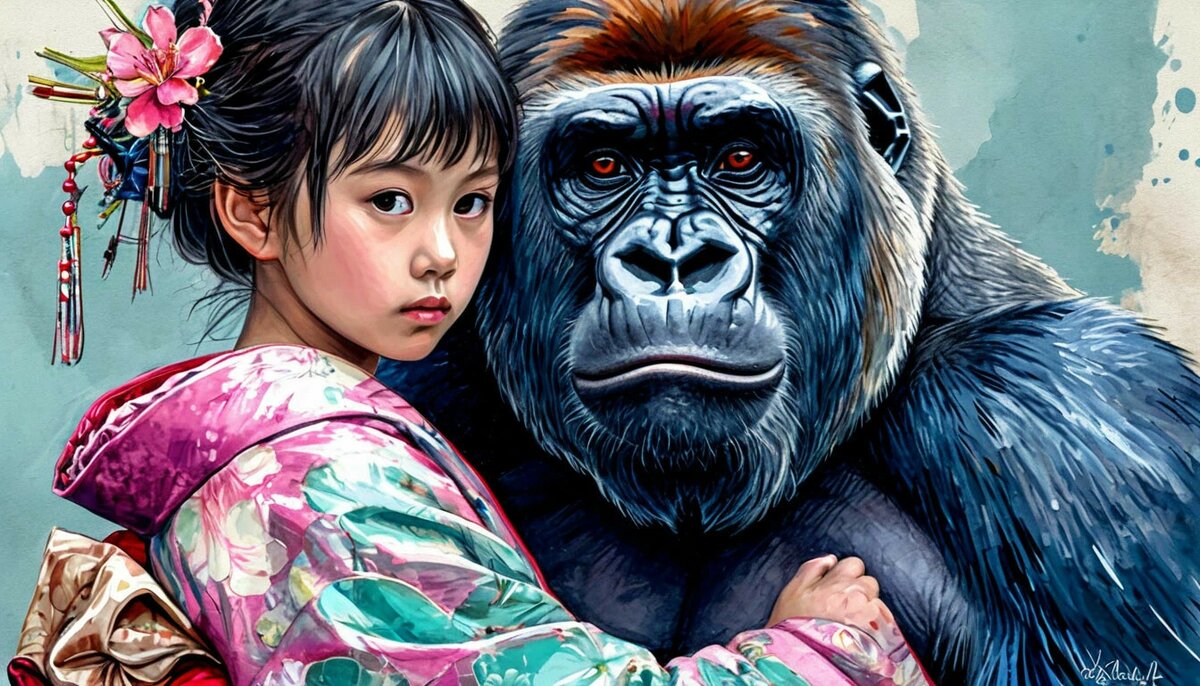 ИИ. Айко и её спаситель