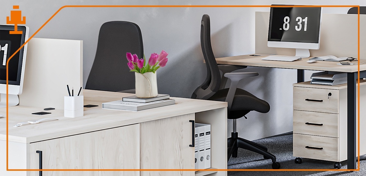 Эргономичное кресло – залог комфорта и продуктивности в офисе! 🪑💼