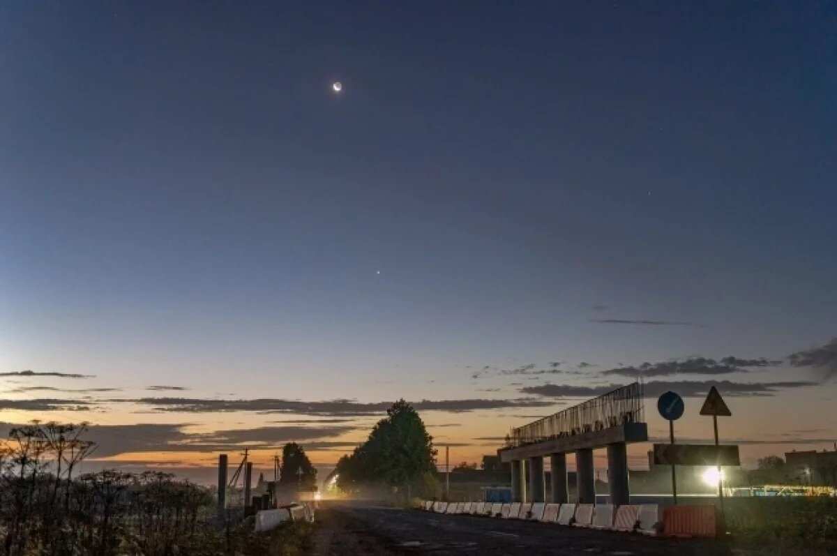    Астроном рассказал, что «двойную» Венеру можно увидеть до 22 марта