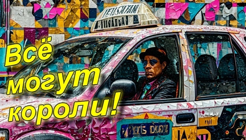 Иллюстрация создана при помощи ИИ. Коллаж автора.
