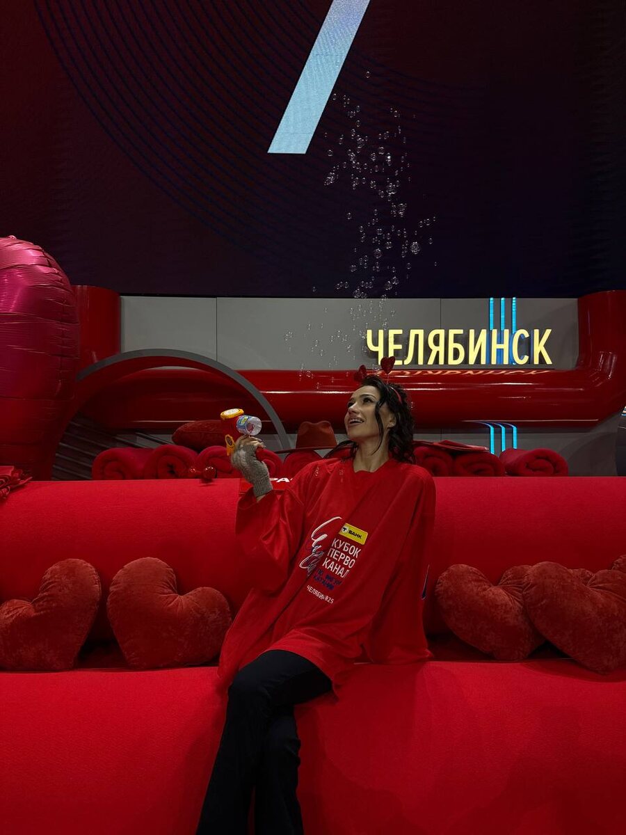 Алина Загитова. Фото: телеграм-канал фигуристки Алины Загитовой.